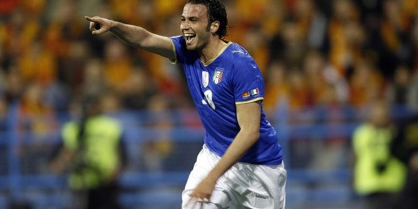 Gianpaolo Pazzini, Lazio (Foto:Reuters)