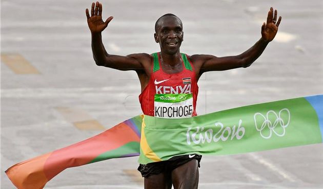 Eliud Kipchoge, foto: Hina