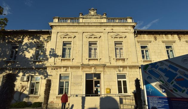 Zadar, opća bolnica
