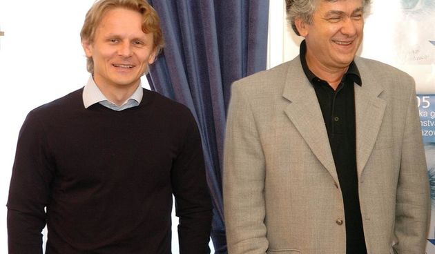 Ivan Đikić i Miroslav Radman (foto: Davor Pongračić/CROPIX)