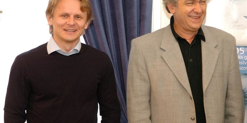 Ivan Đikić i Miroslav Radman (foto: Davor Pongračić/CROPIX) Ivan Đikić i Miroslav Radman (foto: Davor Pongračić/CROPIX)