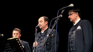 Klapa Sol u HNK Zadar, foto: Darko Belančić Klapa Sol u HNK Zadar, foto: Darko Belančić