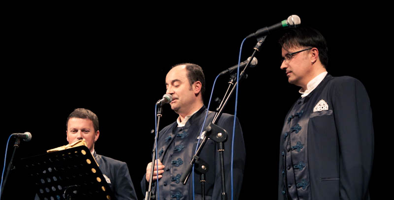 Klapa Sol u HNK Zadar, foto: Darko Belančić Klapa Sol u HNK Zadar, foto: Darko Belančić