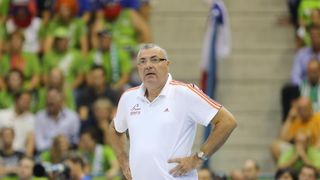 Europsko prvenstvo u kosarci Eurobasket Slovenija 2013., skupina C. Slovenija – Hrvatska 74-76. Photo: Igor Kralj/PIXSELL Europsko prvenstvo u kosarci Eurobasket Slovenija 2013., skupina C. Slovenija – Hrvatska 74-76. Photo: Igor Kralj/PIXSELL