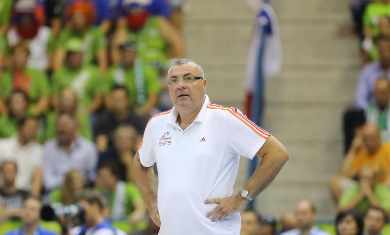 Europsko prvenstvo u kosarci Eurobasket Slovenija 2013., skupina C. Slovenija – Hrvatska 74-76. Photo: Igor Kralj/PIXSELL Europsko prvenstvo u kosarci Eurobasket Slovenija 2013., skupina C. Slovenija – Hrvatska 74-76. Photo: Igor Kralj/PIXSELL