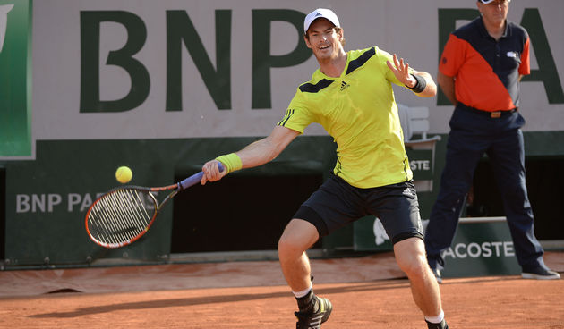 Andy Murray, foto: rolandgarros