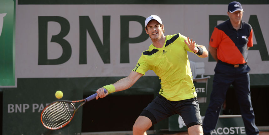 Andy Murray, foto: rolandgarros