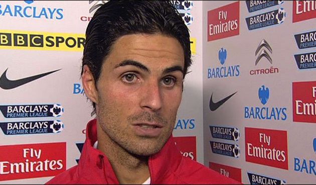 Mikel Arteta, foto: bbc.co.uk