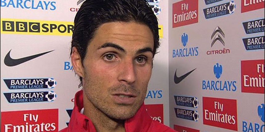 Mikel Arteta, foto: bbc.co.uk