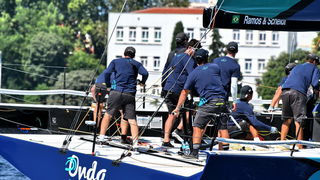 Drugi dan TP52 regate ispred zadarske rive Drugi dan TP52 regate ispred zadarske rive