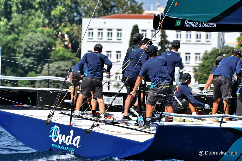 Drugi dan TP52 regate ispred zadarske rive Drugi dan TP52 regate ispred zadarske rive