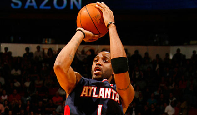 Tracy McGrady (Atlanta Hawks), foto: nba.com