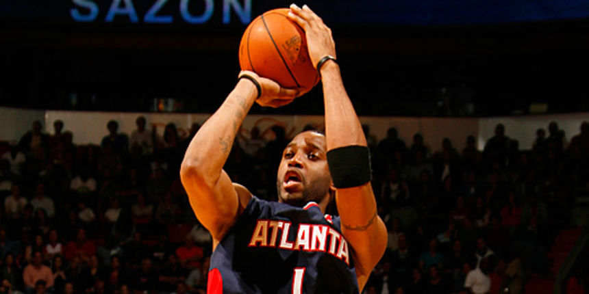Tracy McGrady (Atlanta Hawks), foto: nba.com Tracy McGrady (Atlanta Hawks), foto: nba.com