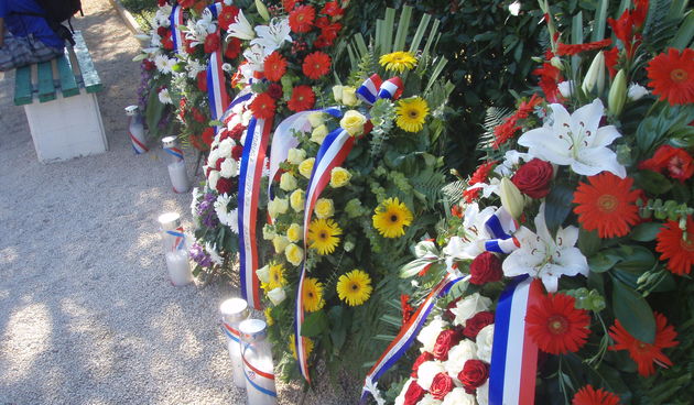 Polaganje vijenaca na Dan pobjede i domovinske zahvalnosti