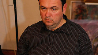 Roman Simić kod “ZaPis”-a u atelieru “Benini” Roman Simić kod “ZaPis”-a u atelieru “Benini”