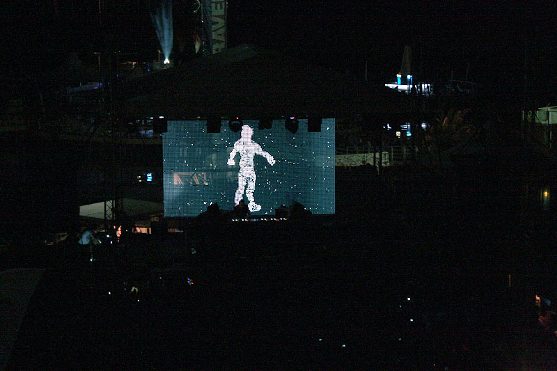 Desperados Festival @ Papaya: DJ Tiesto 17. kolovoza 2011., Foto: Lucija Juravić Desperados Festival @ Papaya: DJ Tiesto 17. kolovoza 2011., Foto: Lucija Juravić