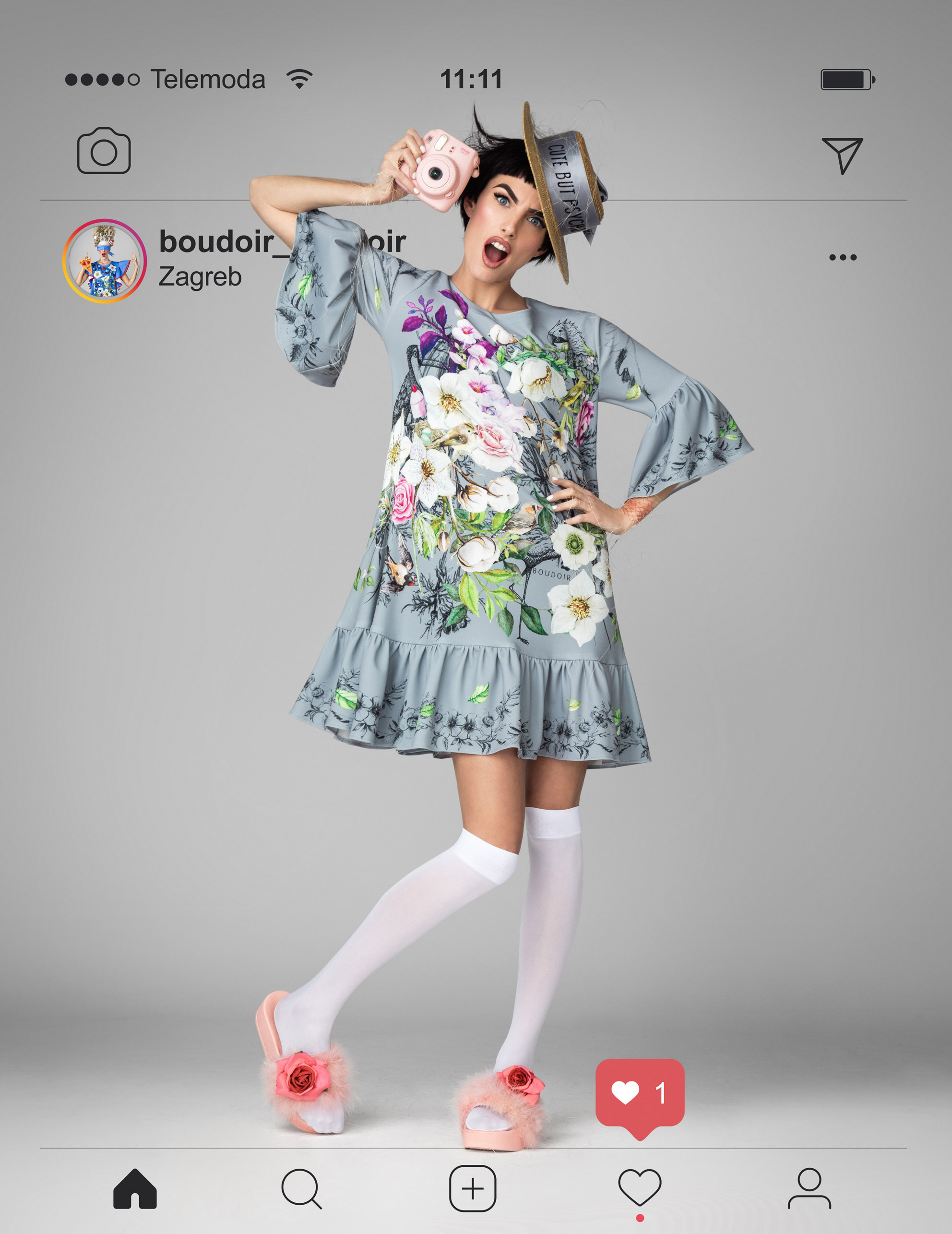 Boudoir predstavlja prêt-à-porter kolekciju