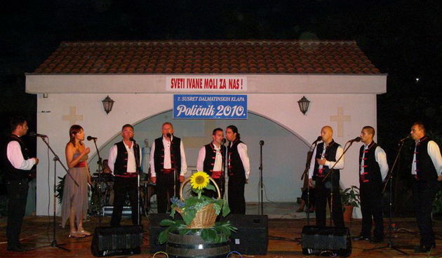 Susret klapa u Policniku, Foto: Josip Prskalo