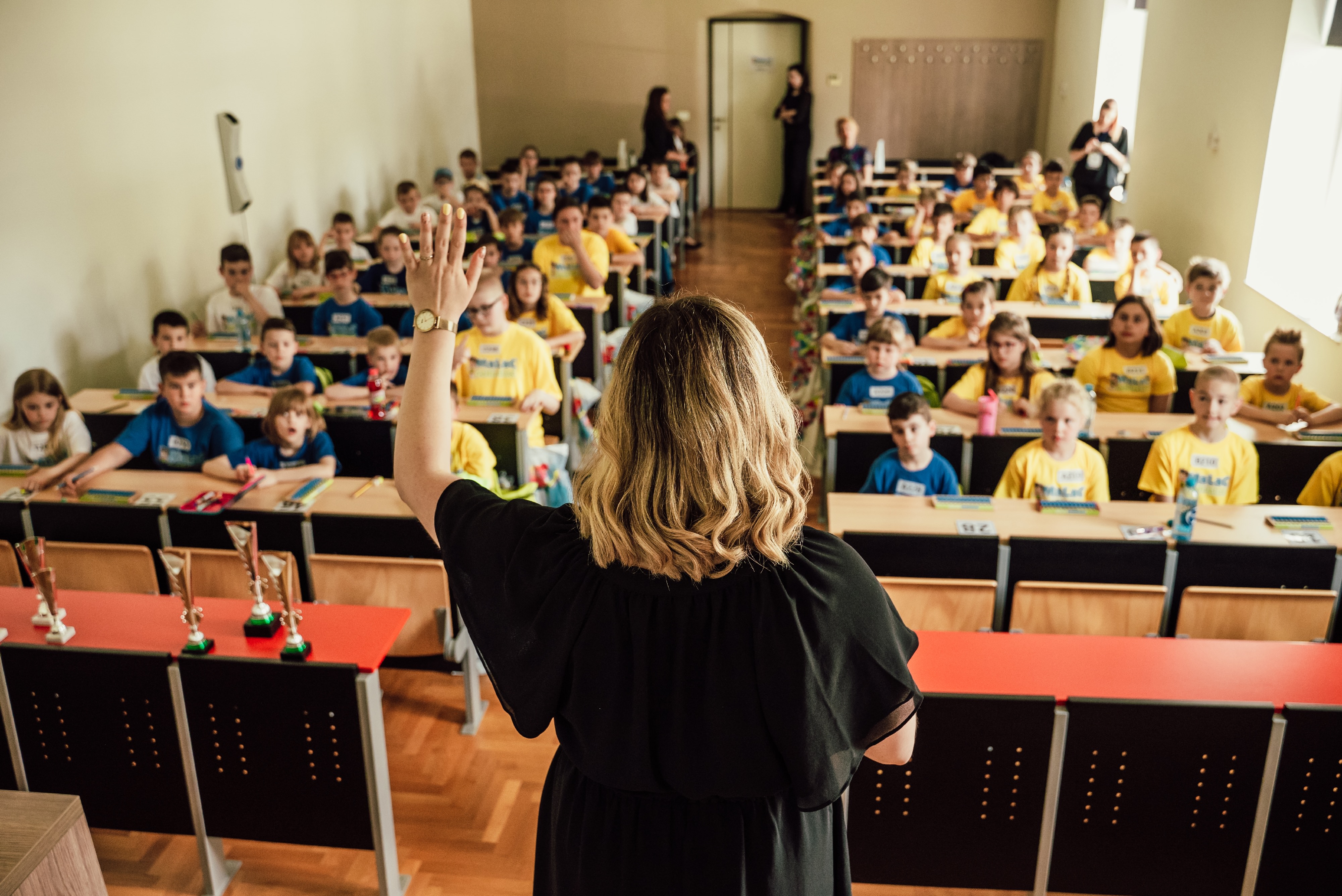 Državno natjecanje u mentalnoj aritmetici škola Malac Genijalac