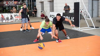 3×3 Basket Tour @ City Galleria