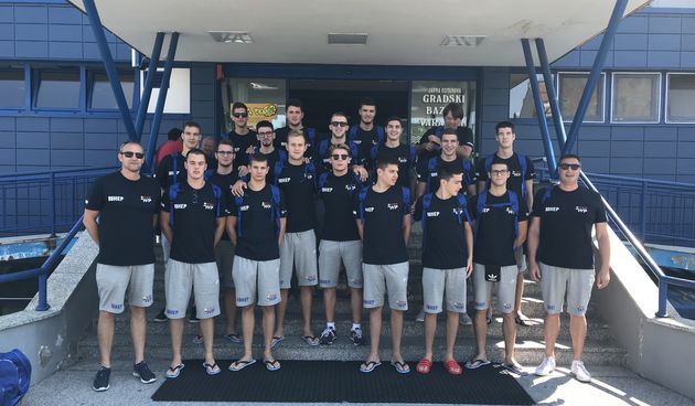 U19 vaterpolo reprezentacija Hrvatske