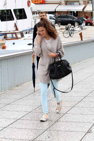 Skitnja gradom 11. listopada 2013. Foto: Roberto Lerga