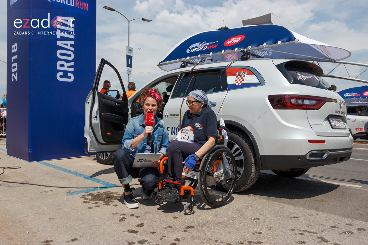 Wings for Life World Run 2018. – Čudesna atmosfera u Zadru