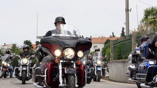 Povorka Harley Davidsona kroz Zadar 28. svibnja, Foto: Mladen Malik