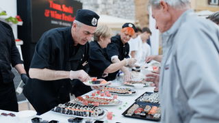 Prva večernja “fešta od rib'” Tuna, Sushi & Wine Festivala