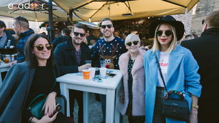 Badnjak u Zadru, 24. prosinca 2017.