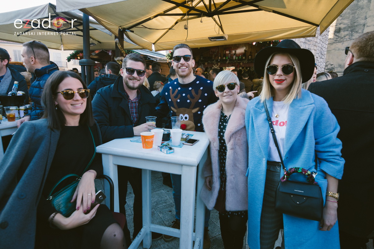 Badnjak u Zadru, 24. prosinca 2017.