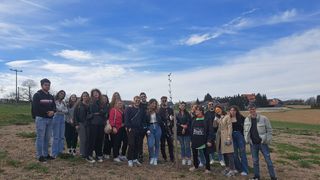 Terenska nastava zadarskih studenata u Međimurju Terenska nastava zadarskih studenata u Međimurju