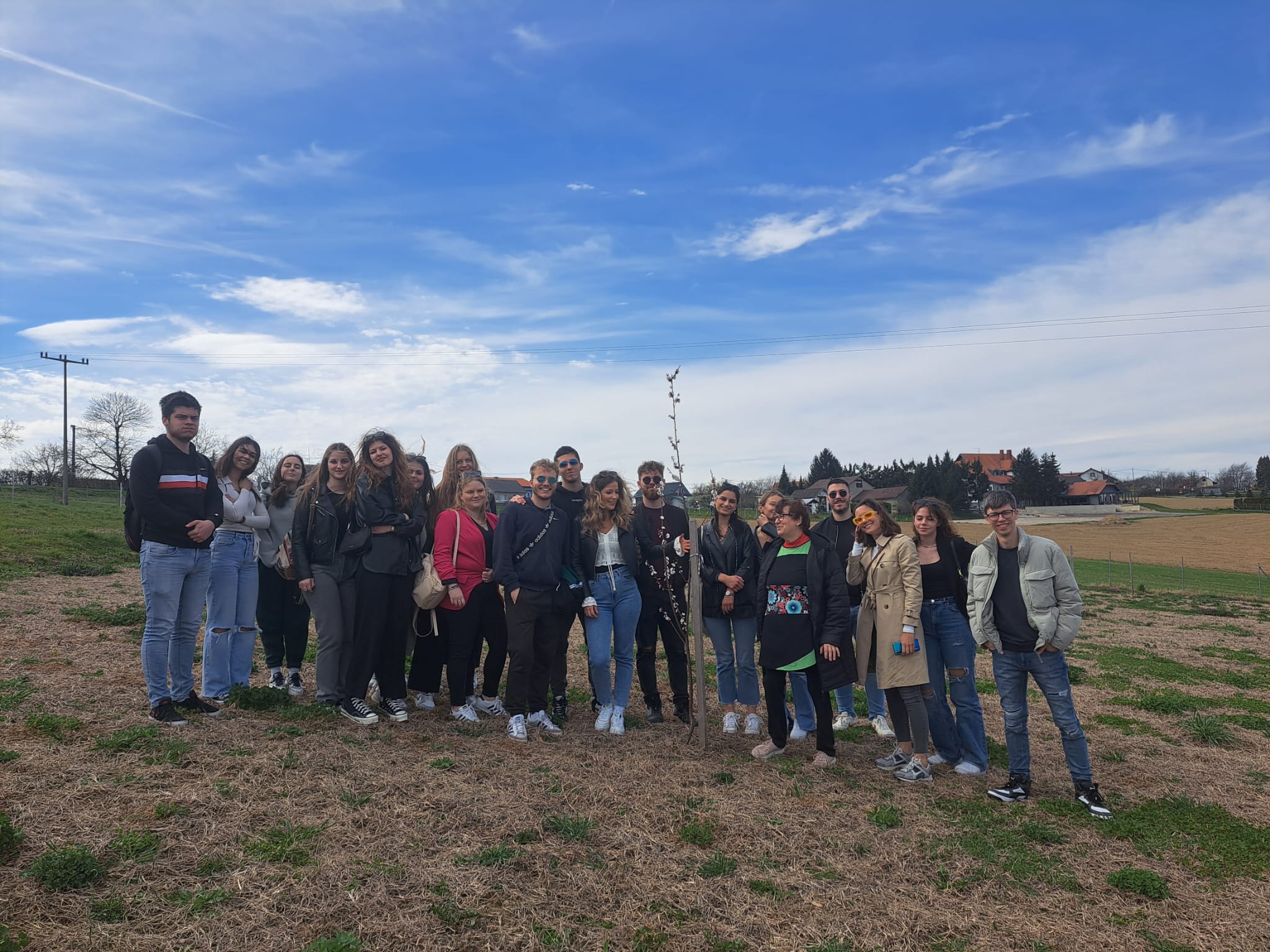 Terenska nastava zadarskih studenata u Međimurju Terenska nastava zadarskih studenata u Međimurju