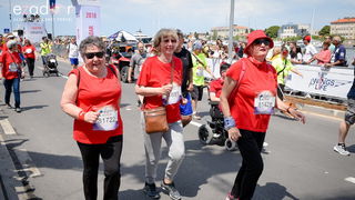 Start utrke Wings for Life World Run Zadar 2018.