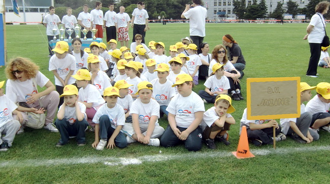 SC Visnjik: Svecano otvoren 9. Olimpijski festival djecjih vrtica Zadarske zupanije SC Visnjik: Svecano otvoren 9. Olimpijski festival djecjih vrtica Zadarske zupanije