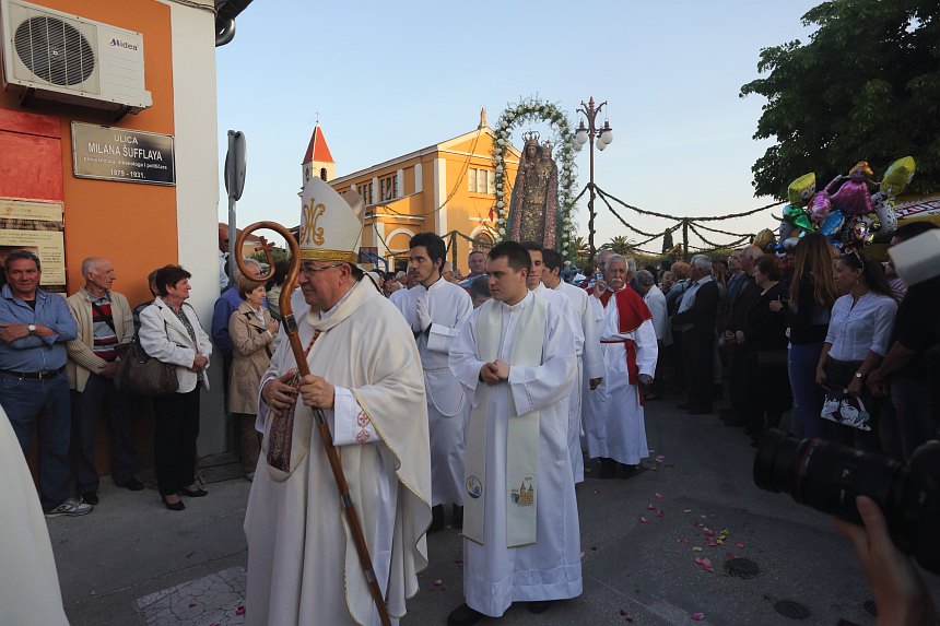 Svečanost proslave blagdana Gospe Loretske, foto-L. Banić Svečanost proslave blagdana Gospe Loretske, foto-L. Banić