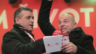 Na zagrebačkom Trgu bana Josipa Jelačića održan je jubilarni 10. humanitarni koncert Želim život za zakladu Ana Rukavina. Photo:Tomislav Miletić/PIXSELL Na zagrebačkom Trgu bana Josipa Jelačića održan je jubilarni 10. humanitarni koncert Želim život za zakladu Ana Rukavina. Photo:Tomislav Miletić/PIXSELL