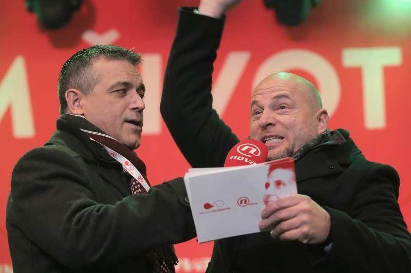 Na zagrebačkom Trgu bana Josipa Jelačića održan je jubilarni 10. humanitarni koncert Želim život za zakladu Ana Rukavina. Photo:Tomislav Miletić/PIXSELL Na zagrebačkom Trgu bana Josipa Jelačića održan je jubilarni 10. humanitarni koncert Želim život za zakladu Ana Rukavina. Photo:Tomislav Miletić/PIXSELL