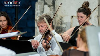 Zadarski komorni orkestar & Boštjan Lipovšek @ Crkva sv. Nikole