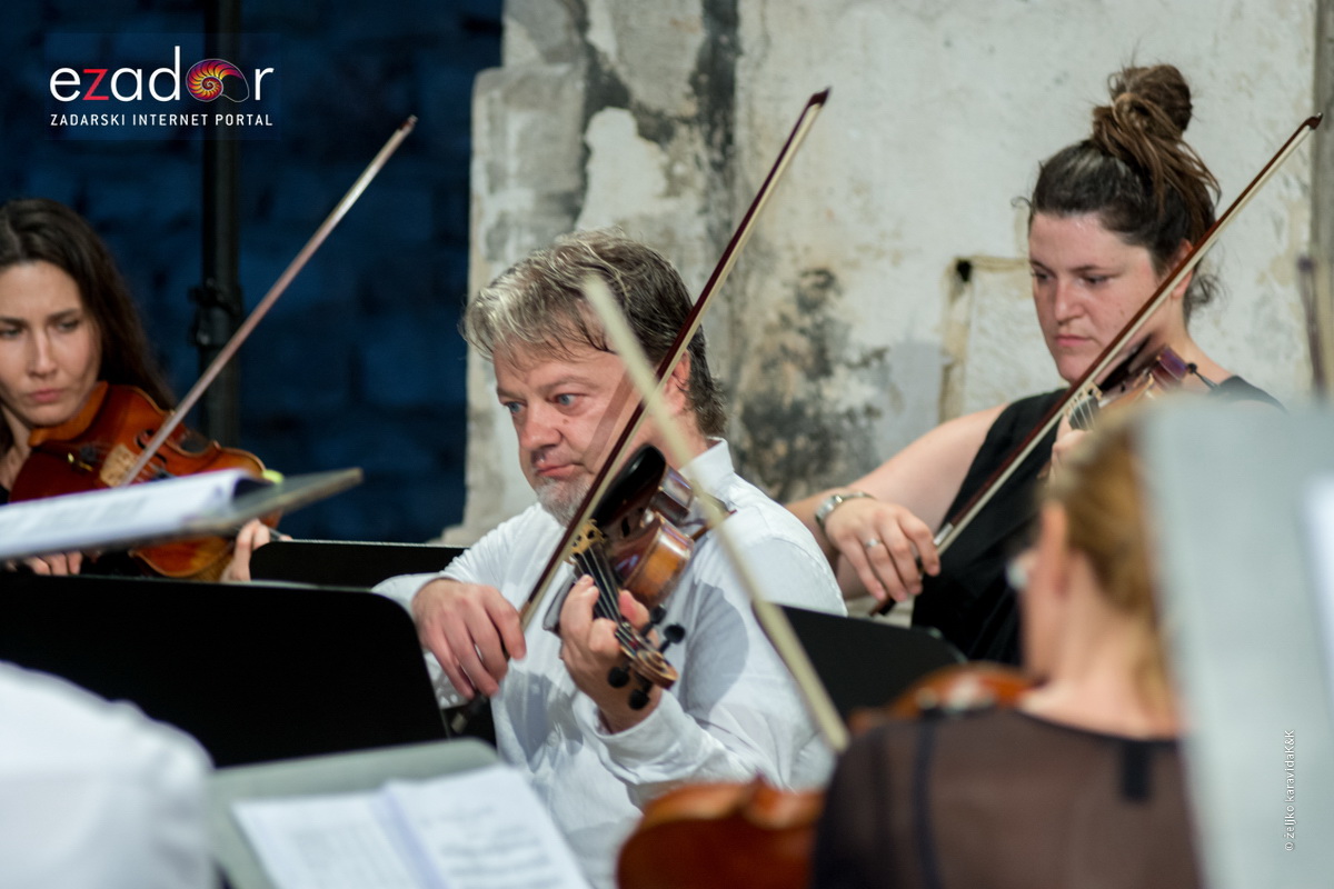 Zadarski komorni orkestar & Boštjan Lipovšek @ Crkva sv. Nikole