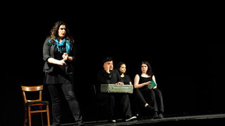 Artikultura: Predstava “Etsilazak” Teatra Verdi, Foto: Ivan Dilber Artikultura: Predstava “Etsilazak” Teatra Verdi, Foto: Ivan Dilber