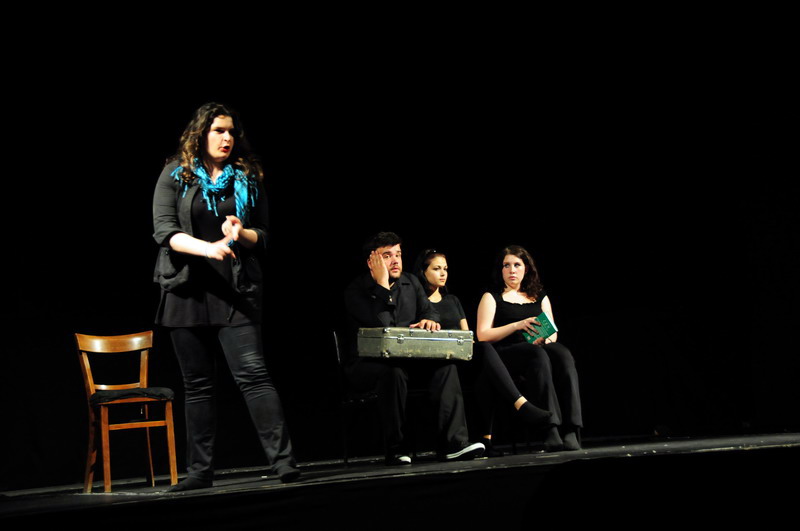 Artikultura: Predstava “Etsilazak” Teatra Verdi, Foto: Ivan Dilber Artikultura: Predstava “Etsilazak” Teatra Verdi, Foto: Ivan Dilber