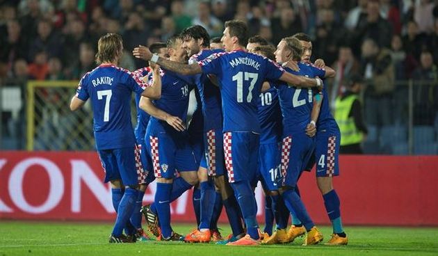 Hrvatska nogometna reprezentacija, foto: hns-cff.hr
