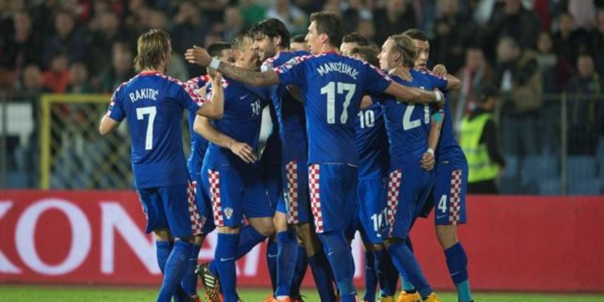 Hrvatska nogometna reprezentacija, foto: hns-cff.hr Hrvatska nogometna reprezentacija, foto: hns-cff.hr