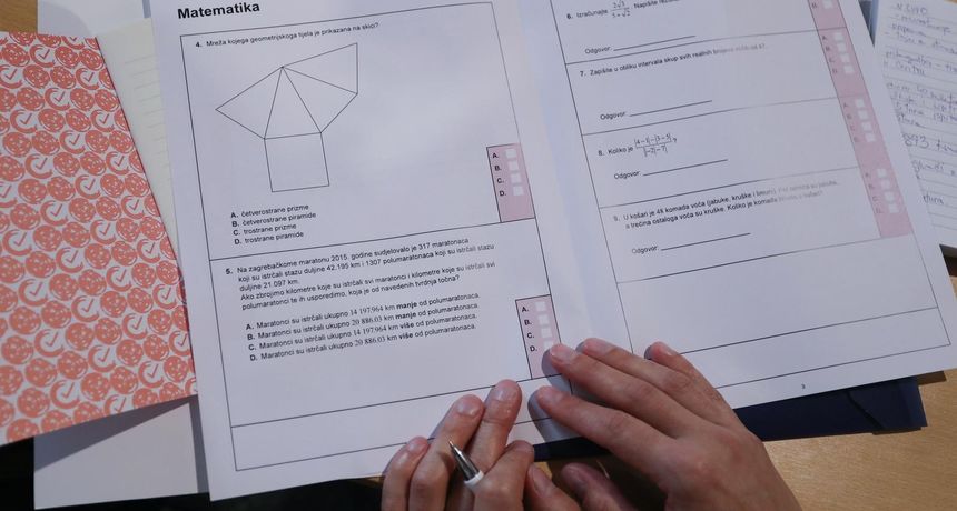 Državna matura – matematika