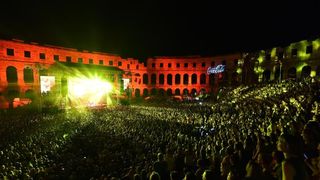 Koncert Olivera Dragojevića i Zlatana Stipišića u pulskoj Areni. Kao gosti nastupili su 2CELLOS. Photo: Duško Marušić/PIXSELL