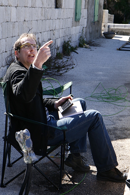 Snimanje spota za pjesmu “Ružo crvena”