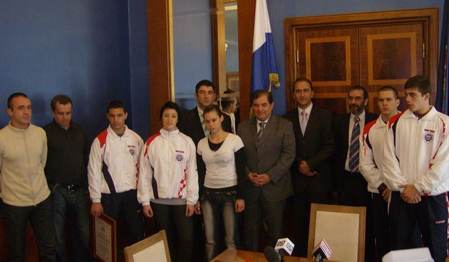 Primanje kod gradonačelnika