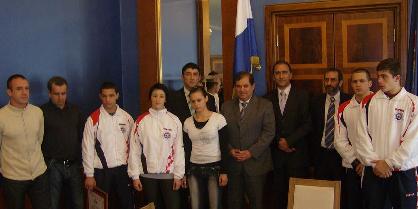 Primanje kod gradonačelnika