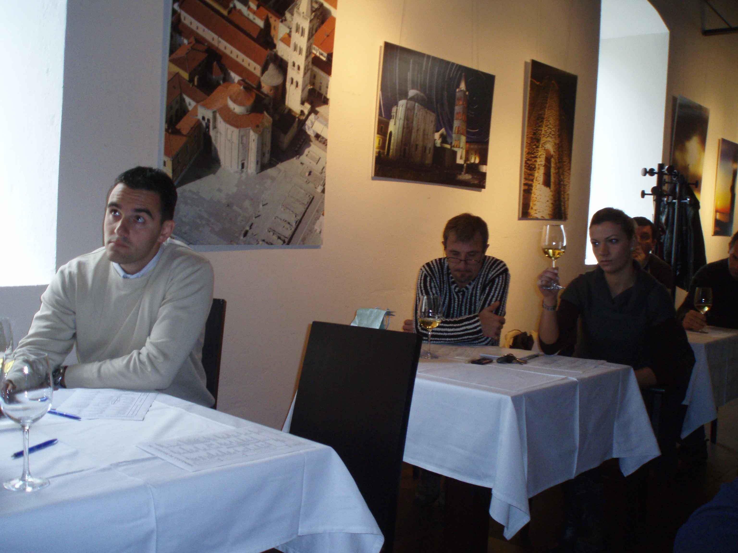 Sommelierski tečaj u Arsenalu